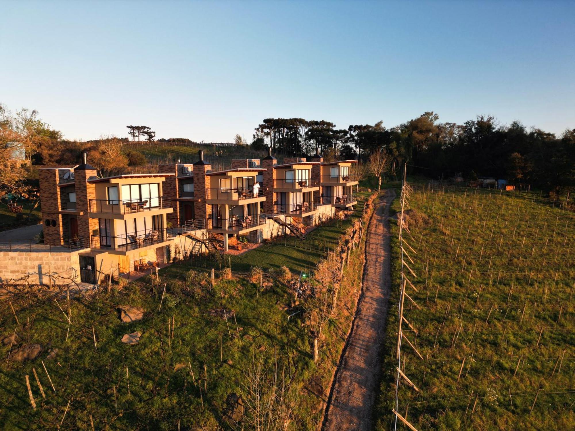 Doera Experience - Pousada De Luxo - Vale Dos Vinhedos 本图贡萨尔维斯 外观 照片
