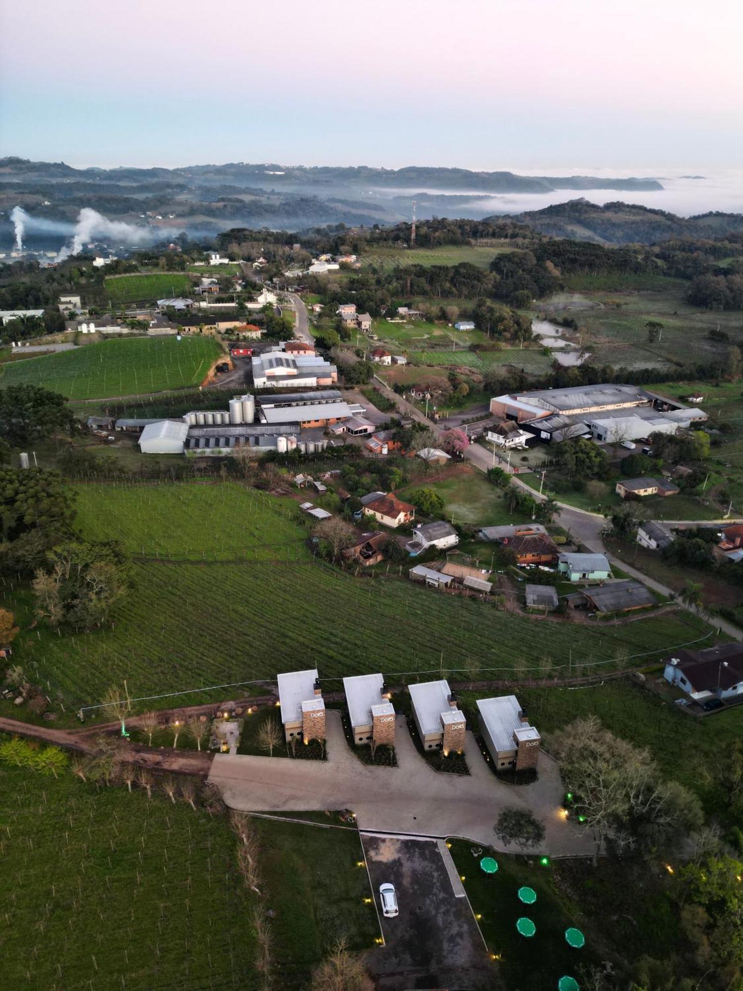 Doera Experience - Pousada De Luxo - Vale Dos Vinhedos 本图贡萨尔维斯 外观 照片